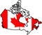 Werbetechnik Sotirios Papoutsis Auto Aufkleber Kanada Sticker Canada Konturgeschnitten (ca. 11x10 cm)