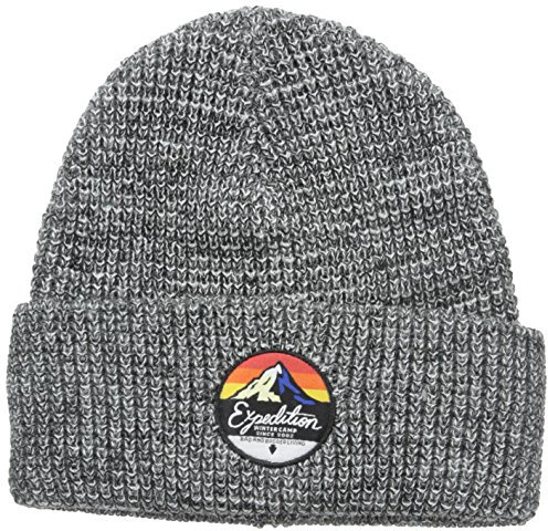 Neff Patrol Beanie Unisex Erwachsene Mütze Einheitsgröße Anthrazit