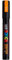 Uni-Ball 182576 - POSCA markeerstift met medium fijne ronde punt, neon oranje