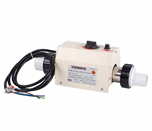 ParaCity Termostato eléctrico de calefacción para piscina y spa de 220 V 2 kW