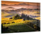 ARTTOR Bilder auf Glas 100x70cm Glasbild Landwirtschaft Bauernhof Toskana Weinberg Groß Wanddeko Schlafzimmer Küche Deko Wandbilder Dekoration Wohnzimmer Modern Wand Kunstdruck Art GAA100x70-2465