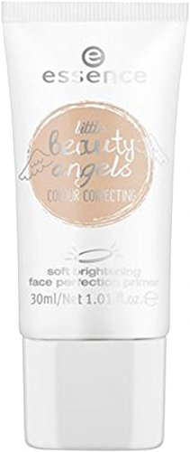 Essence little beauty angels colour correcting soft brightening face perfection primer Inhalt: 30ml Beige Grundierung die dunkle Gesichtspartien aufhellt. Primer