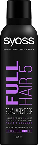 Syoss Schaumfestiger Full Hair 5 Haltegrad 4, extra stark, 250 ml