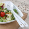 Holst Porzellan KPL 229 Porzellan Salatbesteck 2-TLG. 29 cm, weiß, 28.5 x 7 x 2 cm