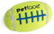 Petface Glitschige Rugby Tennis Ball