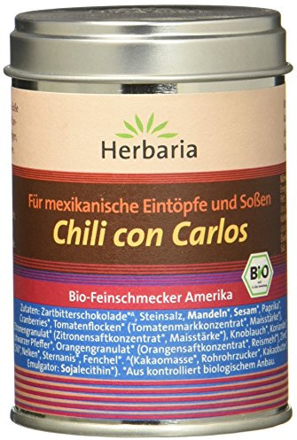 Herbaria Chili con Carlos BIO M-Dose, 110 g
