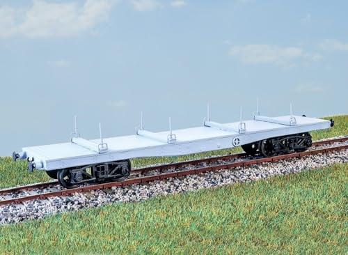 Peco Parkside Pc24 Oo Gauge Lner Bogie Bolster Wagon - Quad - Plastic Kit