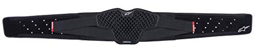 Alpinestars Schwarz Sequence Mx Kinder Nierengurt (One Size, Schwarz)