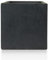 IDEALIST 40cm Square Planter for Garden| Dark Grey Reinforced Stone Flower Pot with Drainage Holes L40 W40 H40.5 cm, 50 litres