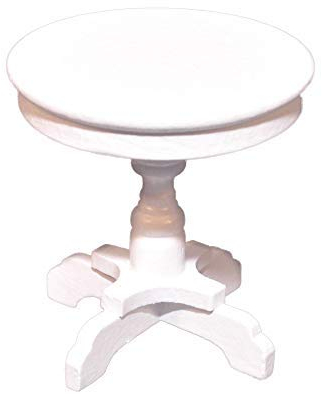 Melody Jane Puppenhaus Rund Beistelltisch Shabby Chic 1:12 Wohnzimmer Möbel