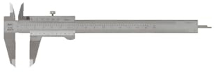 Mahr 4100651 MarCal 16 GN Messschieber mit Analoganzeige, 0 mm - 200 mm Messbereich, 290 mm Länge