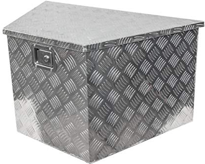 Aluminium, Staubox für V-Deichsel 864/406x460x485