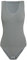 Evoni Damenbody l Damen Overall Bodysuit mit Rundhals l breite Träger l Verschluß-Haken l Unterzieh-Body mit optimaler Passform l sportlicher Damen-Body XL Grau