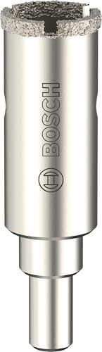 Bosch 1x Tiles Lochsäge mit Aufsteckhalter, 22 x 40 mm | für Fliesen, Ø 22 mm, Professional Zubehör Bohrmaschine