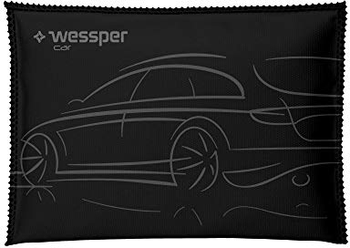 Wessper Luftentfeuchter Beutel wiederverwendbar, aufladbar Wessper Raumentfeuchter aus Silica Trockenmittel, Feuchtigkeits Granulat für Kleiderschrank, Auto, Schuhe, Schlafzimmer, Abstellräume - 300g