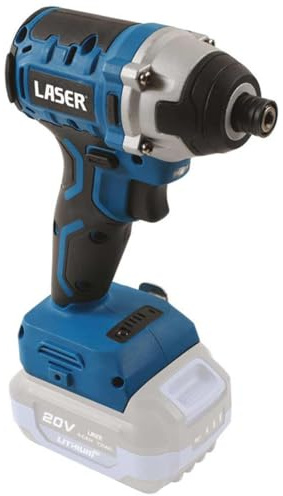 Laser Tools 8012 Cordless Impact Screwdriver 20V w/o Battery