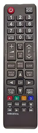 Nuevo AA59-00741A Mando a Distancia para Samsung Smart TV LCD LED Plasma HDTV - No es Necesario configurar