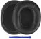 Replacement Ear Pads for Skullcandy Venue Wireless ANC, Headphones Earpads Protein Leather Ear Cushions for Skullcandy Crusher Evo/ANC/Wireless and Hesh 3/Evo/ANC/Wireless Headset Accessories - Black