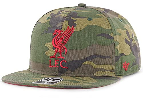 '47 FC Liverpool LFC Baseballcap Basecap Cap Grove Captain Camo Kappe Hat Camouflage