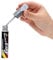 Auto Reparatur Lack Auto Pinsel Glänzend Rot/Schwarz/Weiß/Silber,Lackstift 12ml Autolack Reparatur Mit 4 Optionalen Farben Für Autokratzer Reparatur, Auto Lackstift Autolack Lack Reparatur Spezieller
