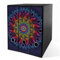 Set 3 raccoglitori ad anelli - MANDALA ARCOBALENO (H31 cm con 4 anelli)