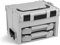 L-BOXX Sortimo LS-BOXX 306 grau Werkzeugkoffer Set | inklusiv 2x i-BOXX leer | Transportsystem Werkzeug