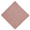 Jollein Kapuzenhandtuch Wrinkled 75x75 cm - Rosewood