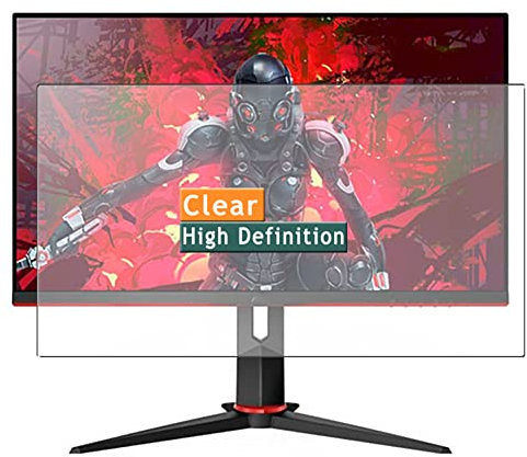 Vaxson 3 Unidades Protector de Pantalla, compatible con AOC Q27G2S 27 Display Monitor [No Vidrio Templado ] Nuevo Película Protectora Film Guard