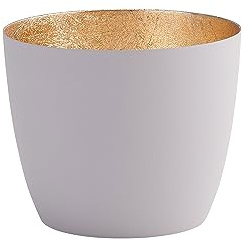 Gift Company Windlicht Madras M, Teelichthalter, Kerzenhalter, Eisen, Pastellflieder, 8.5 cm, 1092504077