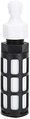 Kuuleyn Filtri della Pompa dell'Acqua del Tubo da Giardino, Parti dello spruzzatore, Sostituzione del Filtro di Ingresso dell'Acqua Portatile autoadescante per Il Sistema di umidificazione della