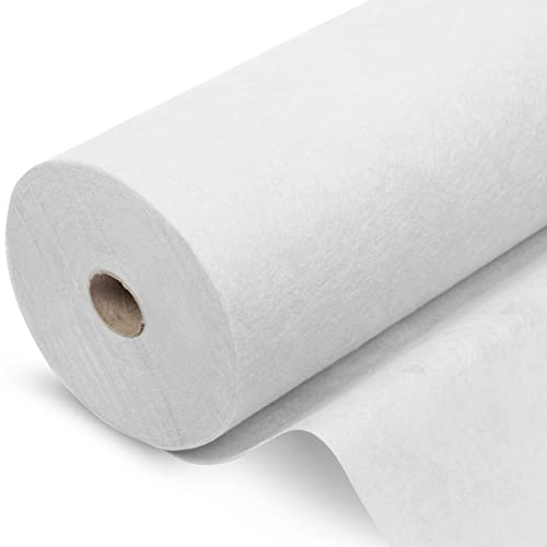 Prime Garden® - Géotextile drainant Tissu perméable à l'eau et résistant aux déchirures (100 g/m², 2 x 10 m = 20 m²)