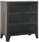 vidaXL Aufbewahrungsschrank Sideboard Kommode Schrank Anrichte Beistellschrank Mehrzweckschrank Standschrank Grau 72x36x82cm Metall MDF
