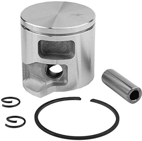 Realman 577047002 Kit de reconstruction de piston pour tronçonneuse Husqvarna 545 550 545XP 550XP JONSERED CS2258 CS2260