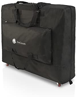 ZenGrowth Tragetasche für Massageliege (Mit Rollen)