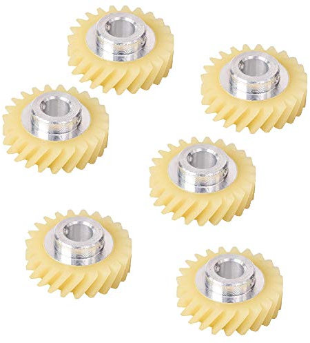 KIKAPA 6PZ W10112253 Ersatzteil für Getriebe Eine Schraube ohne Ende für Mischbatterie Genaue Größe für KitchenAid Whirlpool und KitchenAid Mixer