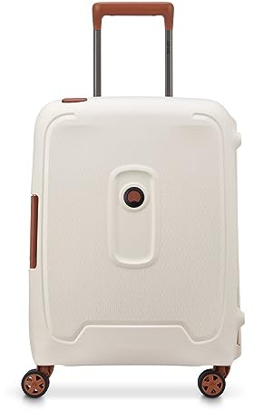 DELSEY PARIS - MONCEY - Valise Cabine Rigide Slim - 55x40x20 cm - 36 litres - XS - Angora