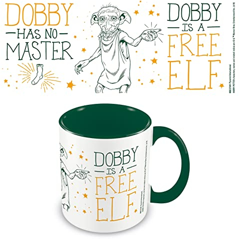 Pyramid International Tazza di Harry Potter in confezione regalo (design Dobby) 311,8 g in ceramica – Prodotto ufficiale