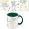 Pyramid International Mug Harry Potter dans une boîte cadeau de présentation - Motif dobby - 325 ml - Produit officiel