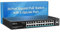 VIMIN Switch PoE Gigabit a 24 Porte con 2 Porta di Collegamento Gigabit, Switch Ethernet PoE non Gestito a 26 Porte con Alimentazione di 320W, Supporto IEEE802.3af/at, VLAN, Involucro in Metallo