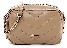 Tamaris Madlin Handbag with Zipper S Taupe