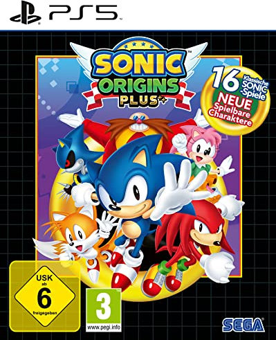 Sonic Origins Plus Limited Edition (PlayStation 5)