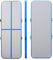Air Track 300 x 100 x 10 cm, blau/grau, mit Aufbewahrungstasche und Reparaturset JETZT MIT GRATIS PUMPE