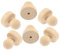 EXCEART 6stücke Holz Stempelgriff Ergonomische Vielseitige Holzstempel-halter Für Individuellen Wachs-siegel Retrofarbig Bequem Der Anwendung Für Büro Kreativprojekte