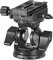 SUNWAYFOTO DT-03R - Testa inclinabile bidirezionale per monopiede e treppiede con morsetto di rotazione panoramica, capacità di carico 6,8 kg