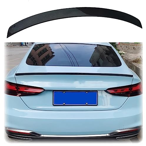 ORBHES Auto-Heckspoiler, für Audi A5 B9 S5 Sline RS5 Sportback 4 Door 2017-2020, Anti-Kratzer-Karosserie-Styling-Armaturen