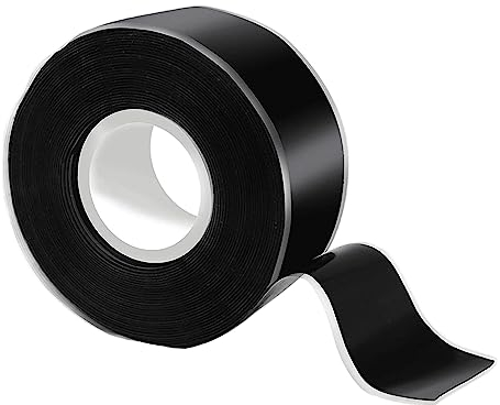 Dpm tapes – Nastro Autoagglomerante in Silicone per Riparazione, Sigillatura e Grip, Nastro per riparazioni di emergenza, Impermeabile, Stagno, Idraulica, Elettricista, Fai da Te (25 mm x 3 m)