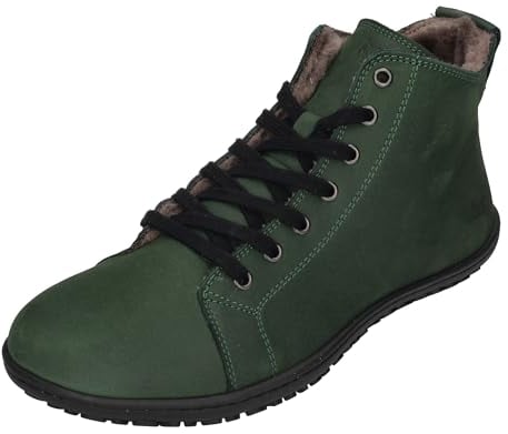 Cristine Bare Barfuß Lammfell grün Gr. 43