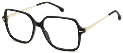 Carrera 3038 BLACK 55/16/140 Damenbrillen Brillen
