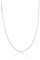TAIPAN - Halskette für Herren & Damen Kordelkette aus 925 Sterling Silber 2,3 mm breit 55 cm lang - Zeitlose Silberkette im eleganten Design - Edle Rope Chain inkl. Echtheitszertifikat - Made in Italy
