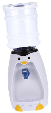 Cabilock 1 Pc dispensador de Agua Juguete de Fuente de Agua Botella de Agua para niños pava Tetera Fuente de Agua pequeña Manual Bebedero para el hogar Dibujos Animados Mesa
